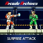 Arcade Archives SURPRISE ATTACK PS4 & PS5