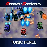 Arcade Archives TURBO FORCE PS4 & PS5