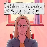 A Sketchbook About Her Sun PS5