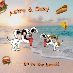 Astro & Suzy Go to the Beach PS5