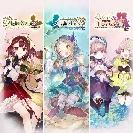 Atelier Mysterious Trilogy Deluxe Pack PS4 & PS5
