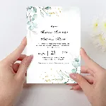 Приглашение на свадьбу №wedd2025-1
