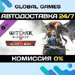 Ведьмак 3: Дикая Охота — Кровь и вино DLC STEAM 🚀 АВТО