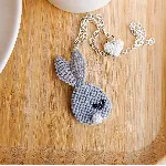 Схема для бисера: Пасхальный кролик 🐰 RU|EN