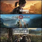 The Last of Us Part I + Days Gone + God of War | LOGIN:PASS | STEAM | OFFLINE