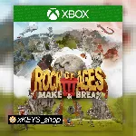 🪨 Rock of Ages 3: Make & Break 🟩 XBOX КОД КЛЮЧ🔑 