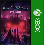☑ ️⭐House of 1000 Doors: Evil Inside Collector's XBOX⭐☑ ️