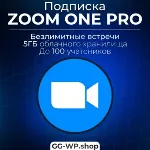 ZOOM Workplace Про/Бизнес | Подписка Месяц/Год | Быстрая доставка