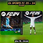 EA FC 24+25 FIFA Без Очереди STEAM +ОБНОВЛЕНИЯ - irongamers.ru