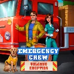Emergency Crew: Volcano Eruption PS4 & PS5