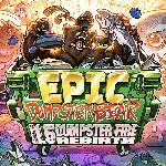 Epic Dumpster Bear 1.5 DX: Dumpster Fire Rebirth PS4 &