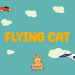 Flying cat PS5