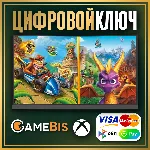 Набор Crash Team Racing Nitro-Fueled + Spyro XBOX - irongamers.ru