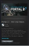Portal 2 - The Final Hours STEAM GIFT МИР + ВСЕ СТРАНЫ