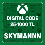 🟩 XBOX КАРТА ОПЛАТЫ🟩 25-1000 TL 🇹 🇷 ТУРЦИЯ🟥 | БЫСТРО