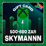 XBOX КАРТА ОПЛАТЫ 50-600 ZAR Южная Африка | БЫСТРО - irongamers.ru