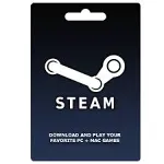 STEAM WALLET GIFT CARD 1000 UAH (грн УКРАИНА)