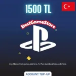 💎 1500 TRY (TL) PSN balance in Turkey💎 