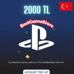 💎 2000 TRY (TL) PSN balance in Turkey💎 