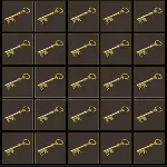 Ключ от ящика Манн Ко Mann Co. Supply Crate Key TF2 - irongamers.ru