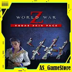 ⚫ ️World War Z - Vegas Skin Pack | Epic Games EGS
