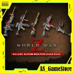 ⚫ ️World War Z Golden Bloom Weapon Pack | Epic Games EGS