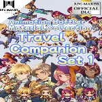 Animation Battler Material Collection Travel Compani - irongamers.ru