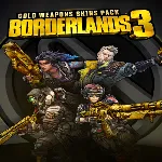 Borderlands 3 - Gold Weapon Skins Pack EGS DLC - irongamers.ru