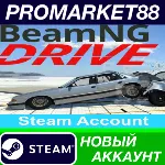 BeamNG.drive Steam АККАУНТ НОВЫЙ +ПОЧТА - irongamers.ru