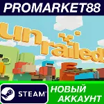 Unrailed! Steam АККАУНТ НОВЫЙ +ПОЧТА - irongamers.ru