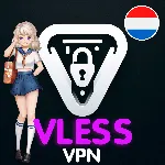 🌍 НИДЕРЛАНДЫ VLESS  V2Ray, V2Box, FoXray, NekoBox