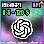 ChatGPT OpenAi GPT 5.4 API 0$ - 120$ API Кредиты 3.5 - irongamers.ru