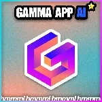 🟦 GAMMA APP AI 🟦 PLUS | PRO 🟦 ПОДПИСКА 🚀 БЫСТРО