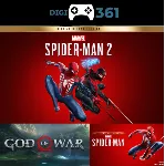 SPIDER-MAN 2 DELUXE + SPIDER-MAN 1 + GOW STEAM GLOBAL - irongamers.ru