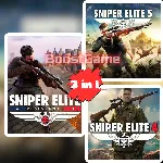 ・SNIPER ELITE RESISTANCE・3 ЧАСТИ・STEAM GLOBAL・
