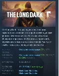The Long Dark АВТОДОСТАВКА STEAM РОССИЯ - irongamers.ru
