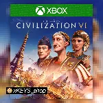 Sid Meiers Цивилизация VI/ Civilization 6 XBOX КОД КЛЮЧ