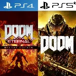 DOOM Eternal PS4|PS5 + DOOM П2 Аренда от 7 дней