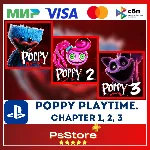 Poppy Playtime Chapter 1 - 2 - 3 Турция PS4 PS5 PS - irongamers.ru