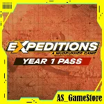 🔵 Expeditions A MudRunner Game - Сезонный пропуск 1 года | PS4/PS5 Турция