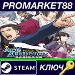 ⭐ Phoenix Wright: Ace Attorney Trilogy RU Steam КЛЮЧ - irongamers.ru