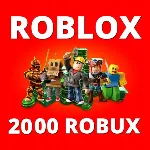 ROBLOX - 2000 робуксов КЛЮЧ РОССИЯ + ВЕСЬ МИР - irongamers.ru