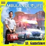 🔵 Ambulance Life: A Paramedic Simulator | PS Турция