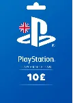 PlayStation Network Card PSN 10 GBP