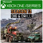SnowRunner - Season 13: Dig & Drill Xbox One/Series