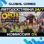 Orcs Must Die! Deathtrap STEAM GIFT 🚀 АВТОДОСТАВКА💳 0%