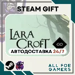 📘 Lara Croft GO  Steam RU+Подарок
