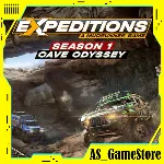 ⚫ ️Expeditions: A MudRunner Game - Season 1: Cave Odyssey | ПК Epic Games EGS