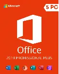 Office 2019 Pro Plus 5 PC – Instant Delivery - irongamers.ru