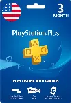 🔥 PlayStation Plus Essential (США) - 3 месяца Мгновенно